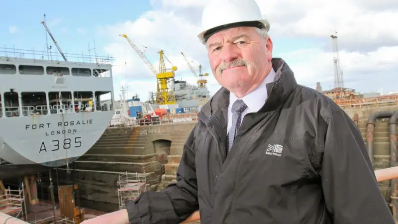 SeaKing Electrical MD Dave Gillam