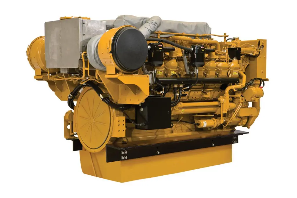 Caterpillar’s EPA Tier 4 3516 engine