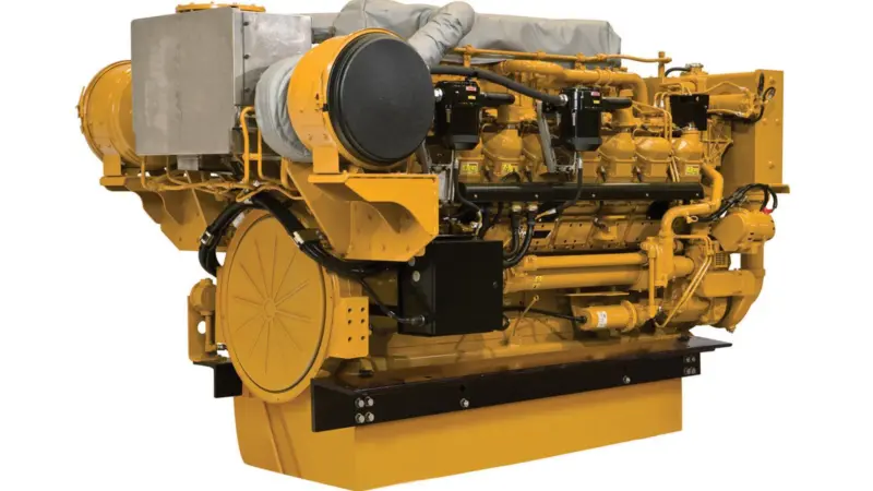 Caterpillar’s EPA Tier 4 3516 engine