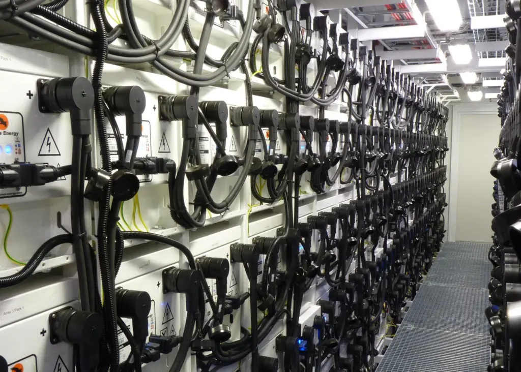 Corvus energy storage system onboard