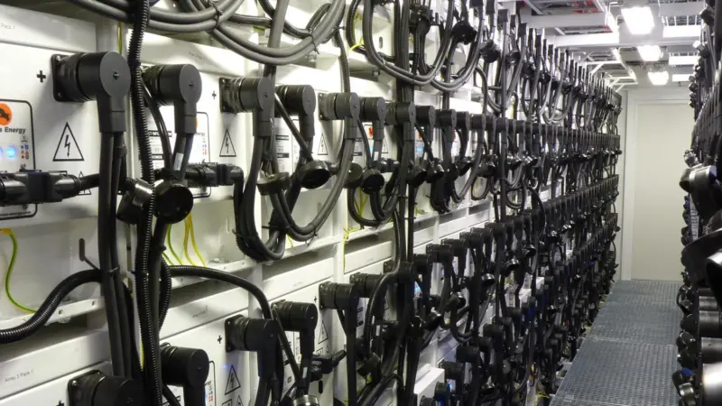 Corvus energy storage system onboard