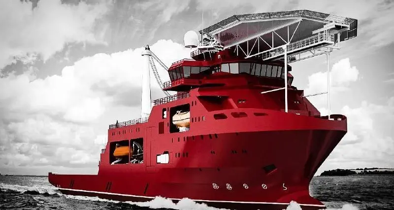 The DP3, 142m vessel is based on the ‘Red Class 6027’ MT design DSCV