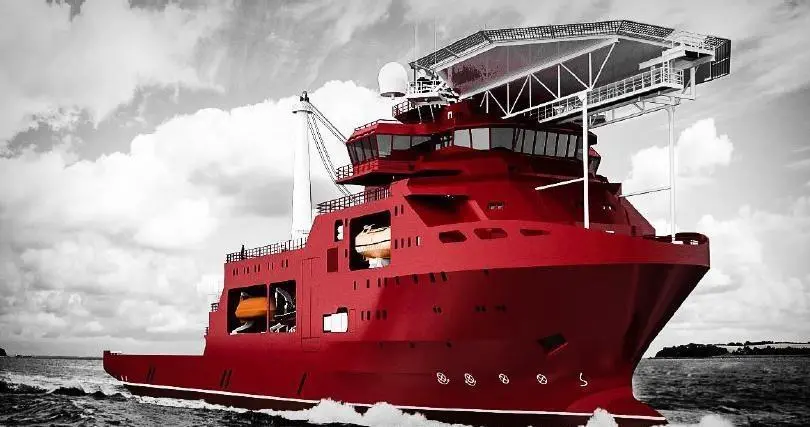 The DP3, 142m vessel is based on the ‘Red Class 6027’ MT design DSCV