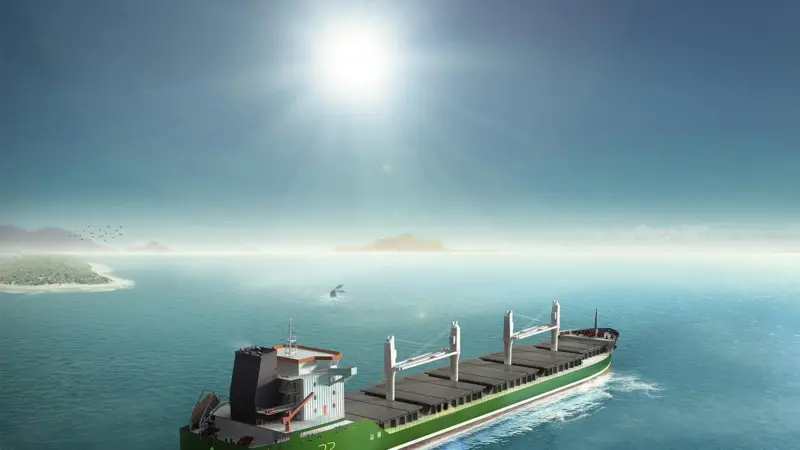 Ecoships' Green Lotus 32 bulk carrier design