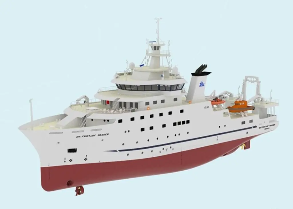 The new IMR flagship will be fitted with Optimarin's BWT system
