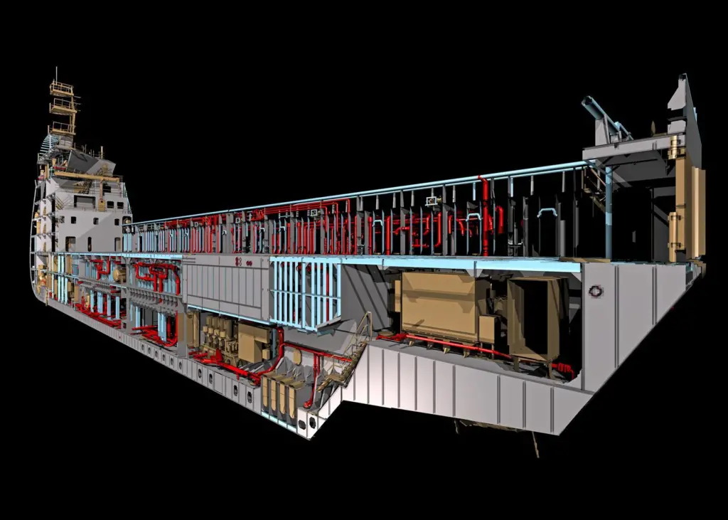 SSI has released the latest version of its ShipConstructor CAD/CAM software