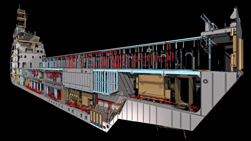 SSI has released the latest version of its ShipConstructor CAD/CAM software