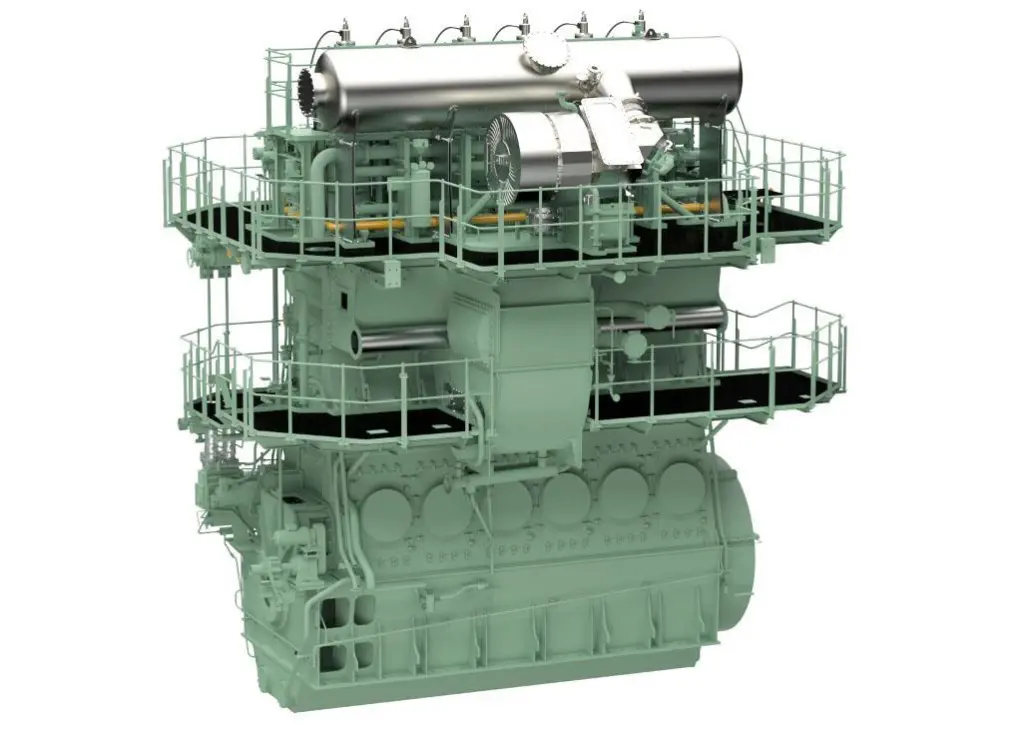 Wartsila X62DF engine