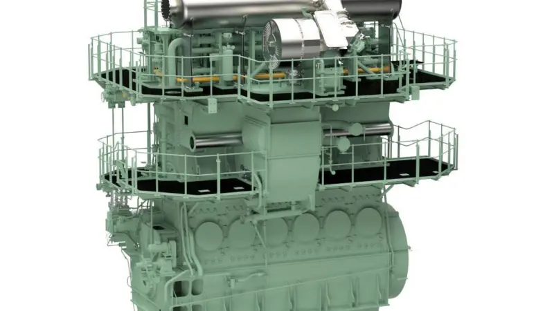 Wartsila X62DF engine