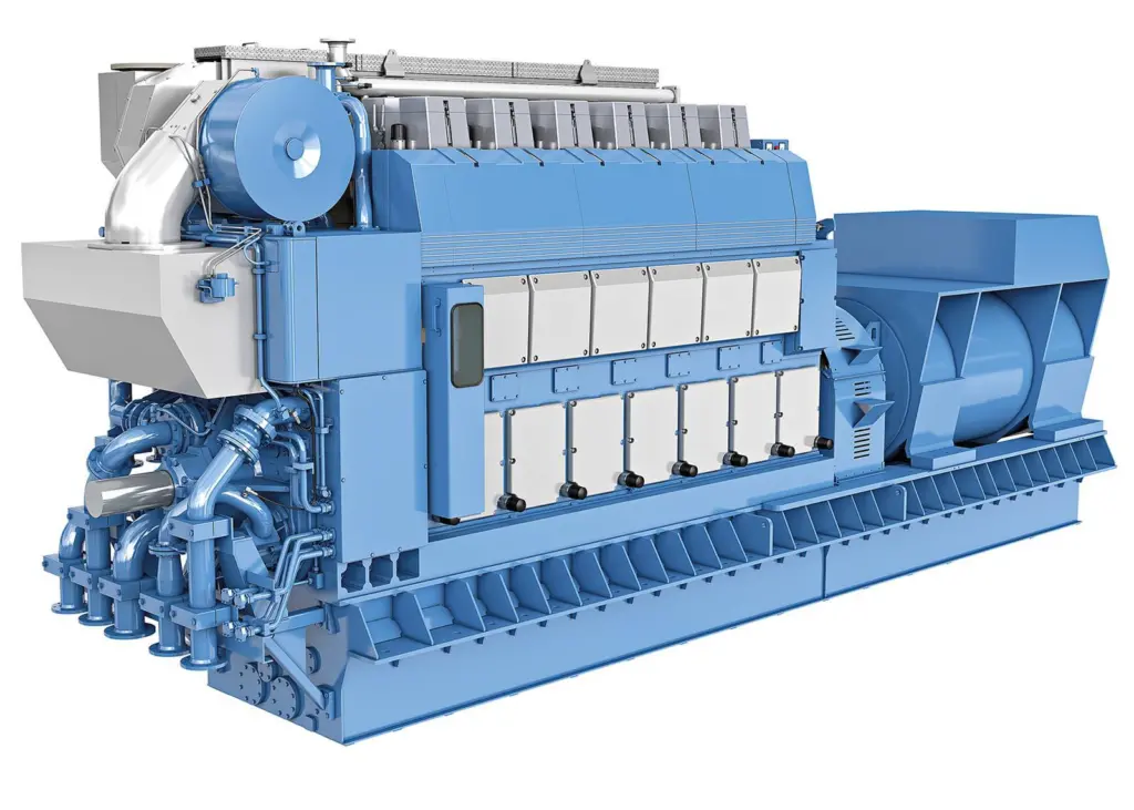 Bergen Diesel’s new B33:45 engine