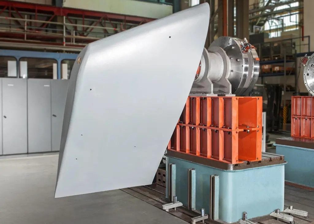 The new Simplex-Compact FZ stabiliser achieves an operating angle of +/- 60°