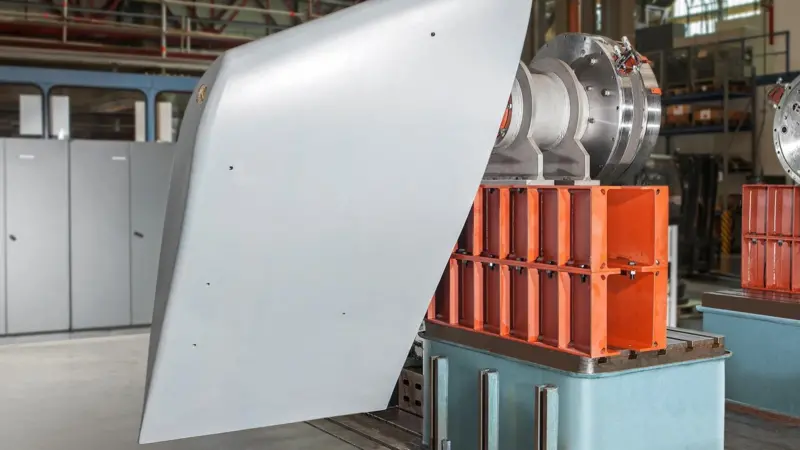 The new Simplex-Compact FZ stabiliser achieves an operating angle of +/- 60°