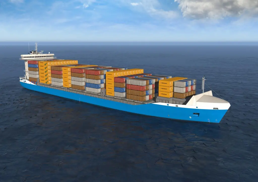 Nordic Hamburg’s new dual-fuel container ships are being built in China, underlining the importance to Wärtsilä of improving access to the Chinese market for two-stroke engines