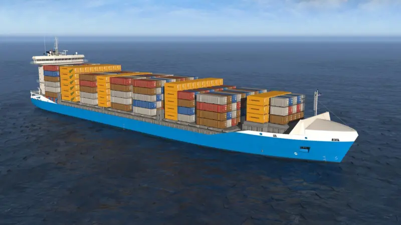 Nordic Hamburg’s new dual-fuel container ships are being built in China, underlining the importance to Wärtsilä of improving access to the Chinese market for two-stroke engines