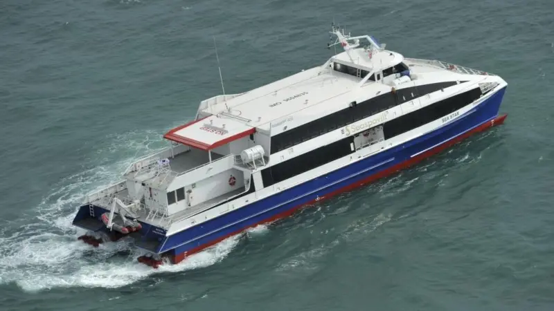 Because Damen builds its DFF 4212s on stock, delivery time for Seaspovill is short