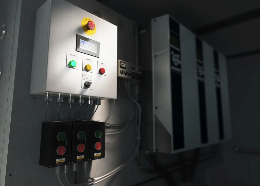 The CM-1000 control system from Colfax Fluid Handling