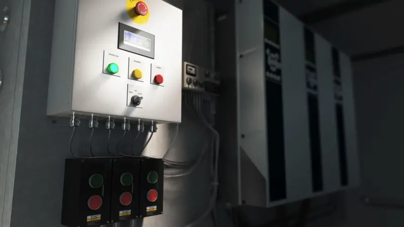 The CM-1000 control system from Colfax Fluid Handling