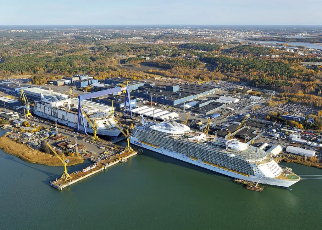 Meyer Werft said it has a "great chance to make the Turku yard strong again"