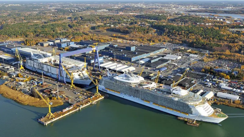 Meyer Werft said it has a "great chance to make the Turku yard strong again"