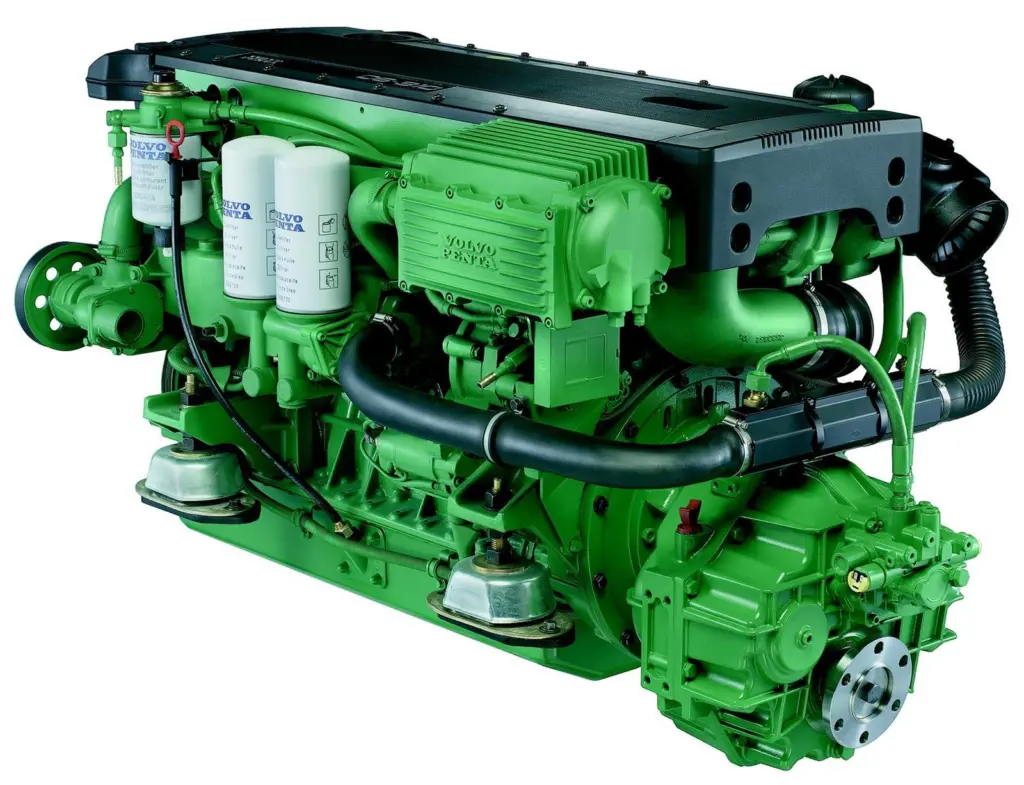 Volvo Penta will lead the international exhibitors
