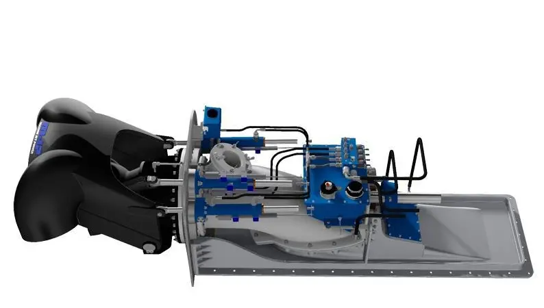 The new hybrid waterjet completes the MJP range