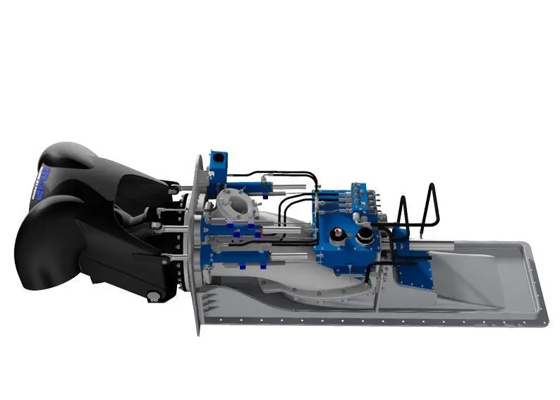 The new hybrid waterjet completes the MJP range