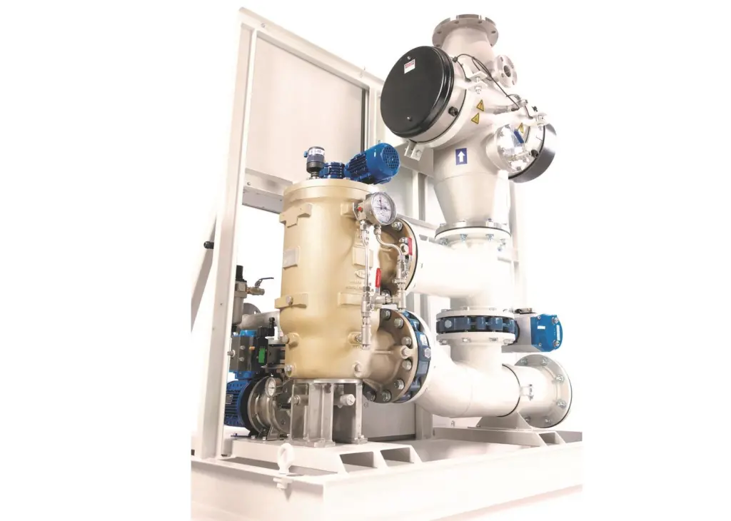 The MoU will break the Hyde Guardian Gold Ballast Water Treatment System (BWTS) into new markets