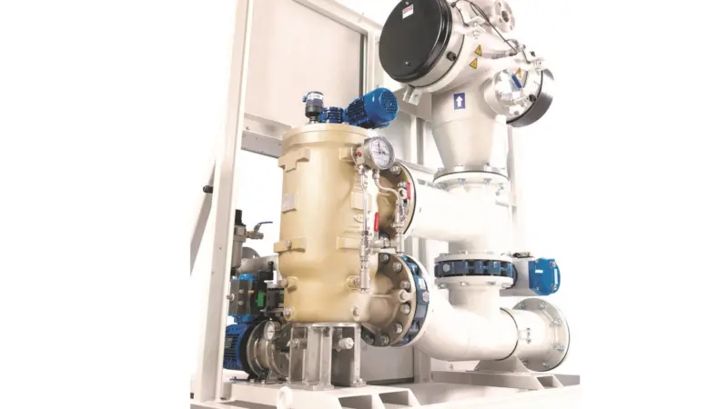 The MoU will break the Hyde Guardian Gold Ballast Water Treatment System (BWTS) into new markets