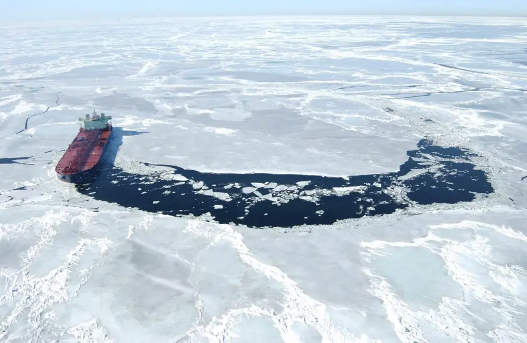 Ship designers have the Polar Code as well as a lot of other IMO rule development to take into account. Credit Aker Arctic Technology Inc.