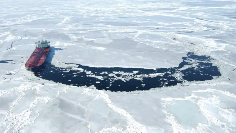 Ship designers have the Polar Code as well as a lot of other IMO rule development to take into account. Credit Aker Arctic Technology Inc.