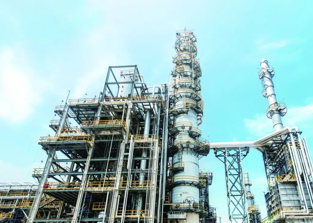 The new facility is the fourth base oil production plant for Shell in the region