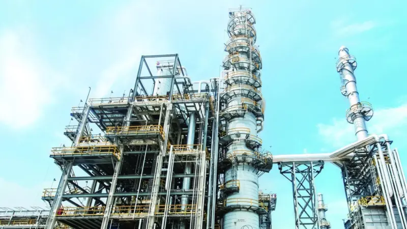 The new facility is the fourth base oil production plant for Shell in the region