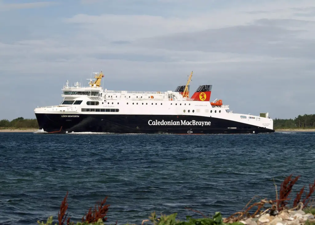 ‘Loch Seaforth’ is FSG’s first ro-pax for five years.