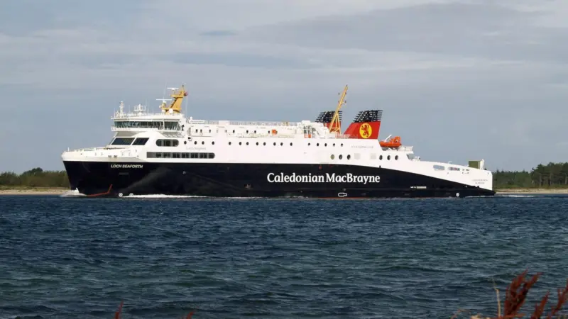 ‘Loch Seaforth’ is FSG’s first ro-pax for five years.