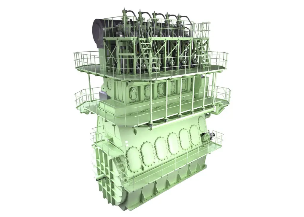 The ME-GI engine