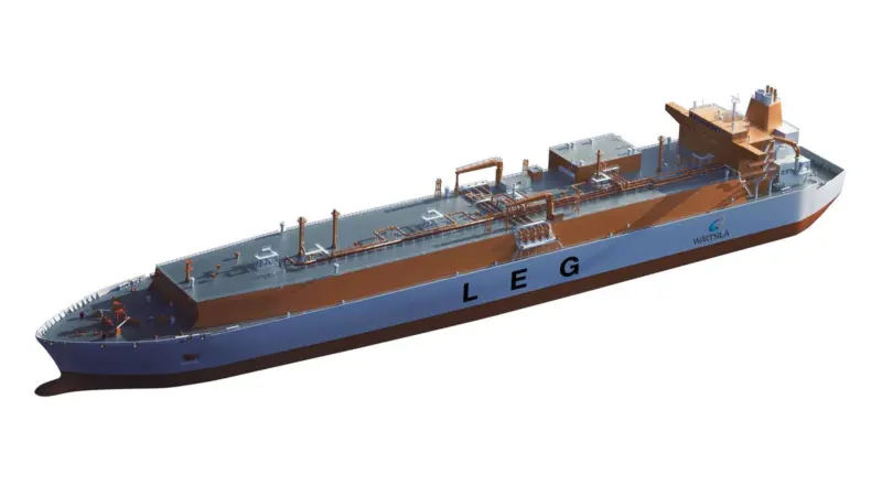 Wärtsilä is to provide gas handling systems for VLECsWärtsilä is to provide gas handling systems for VLECs