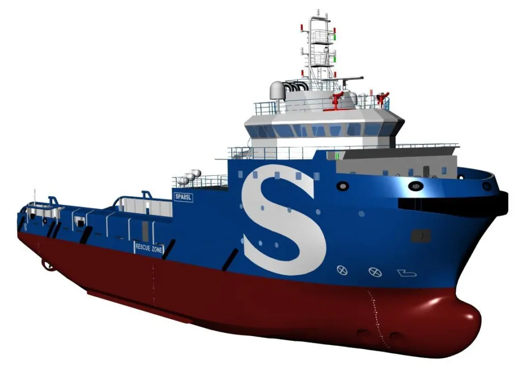 The main dimensions of SPA85L have been optimised to meet the complex conditions of the South China Seas