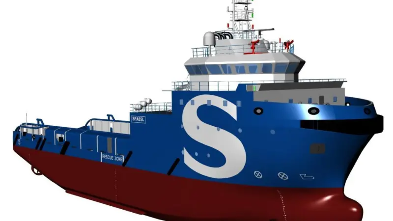The main dimensions of SPA85L have been optimised to meet the complex conditions of the South China Seas