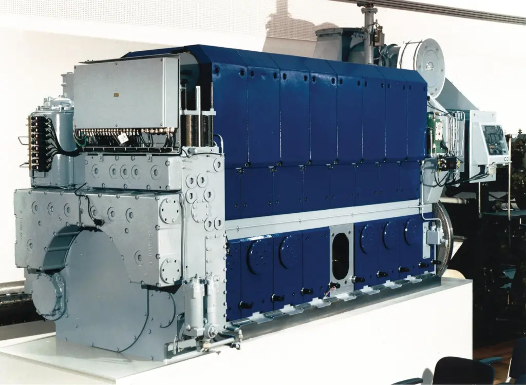 The L21/31 has been certified for IMO Tier III compliance