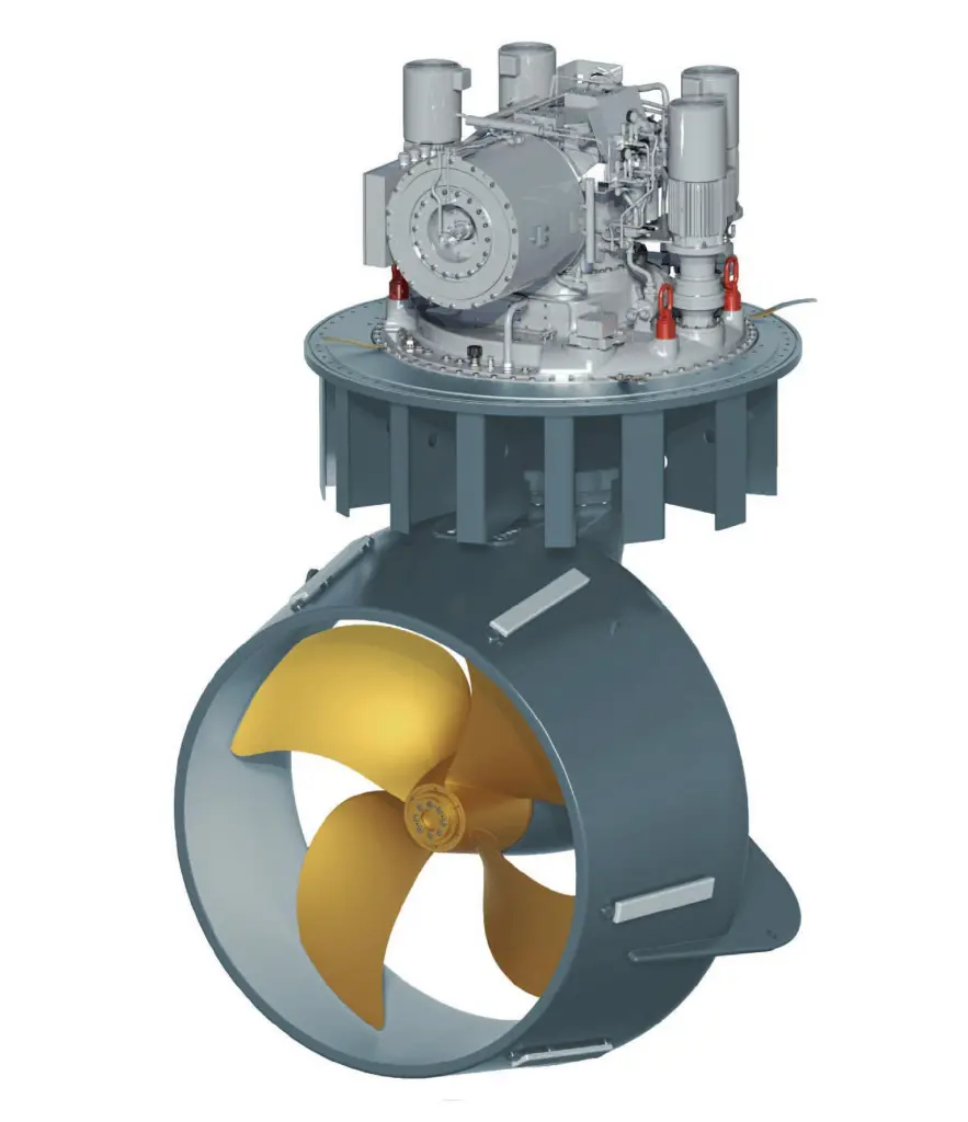 The SRP 3000 PTI is designed for hybrid drives