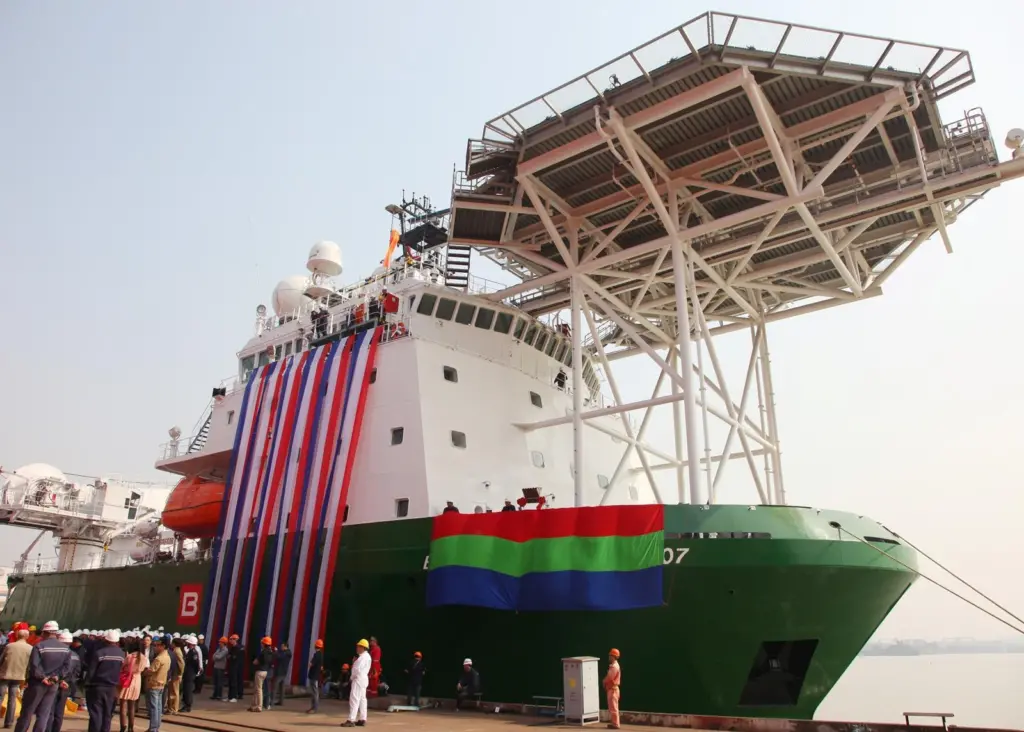 Dayang has delivered 200 vessels to date including seven GPA696 OSVs