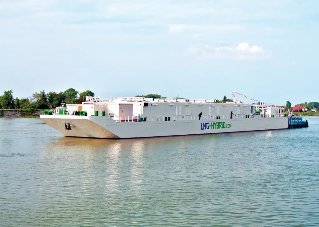 The first test connection has been carried out with AIDA Cruise’s 'AIDAsol' cruise ship