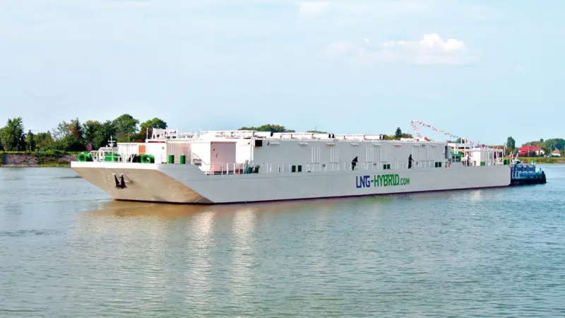 The first test connection has been carried out with AIDA Cruise’s 'AIDAsol' cruise ship