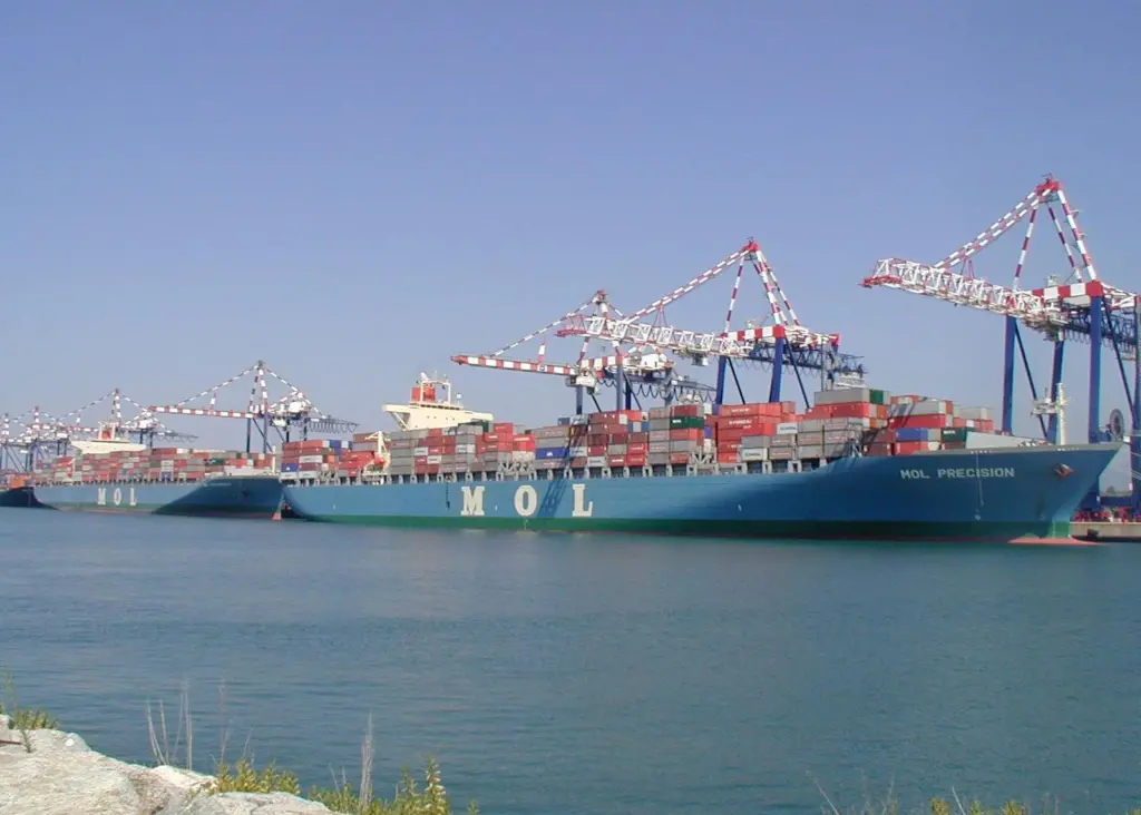 MOL has been recognised in Japan for its envoronmental performance