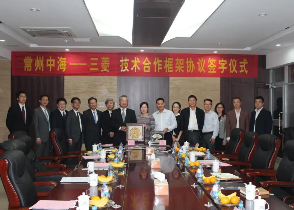 The new license agreement should help MHI-MME achieve expanded penetration in the fast-growing Chinese market