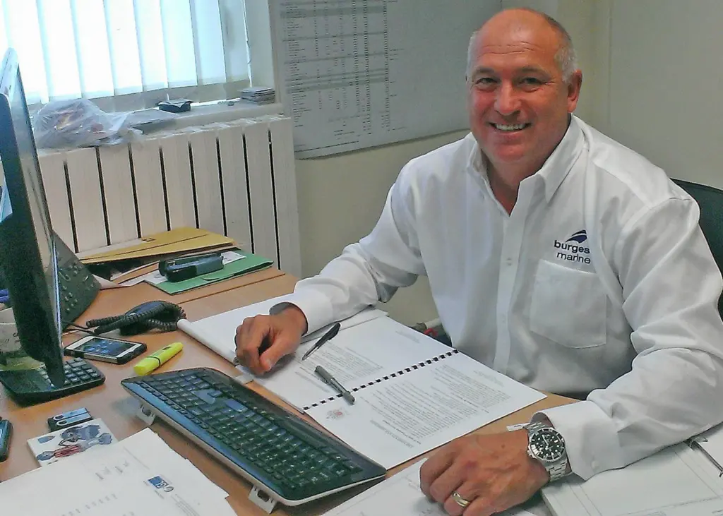 Brian Needle: “We can easily cover larger packages of work and major refits”