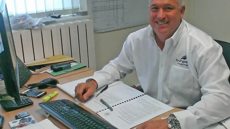 Brian Needle: “We can easily cover larger packages of work and major refits”
