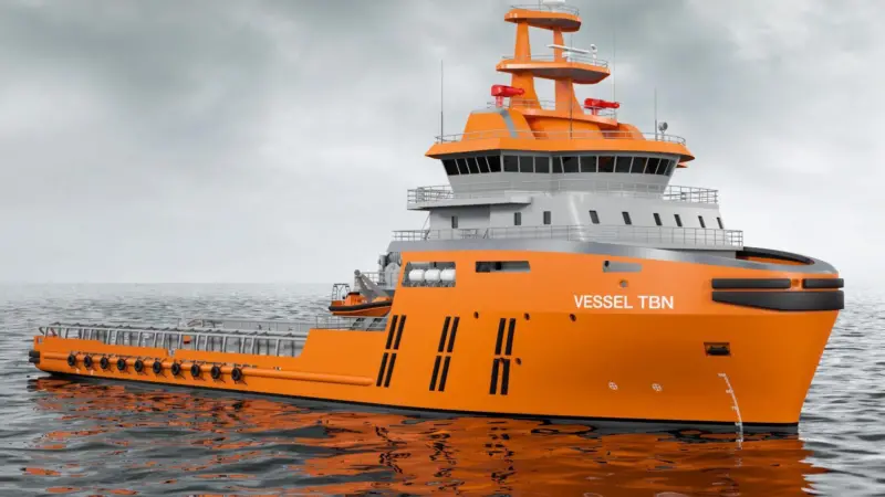 Wärtsilä has designed, and is supplying the propulsion system for, two offshore support ships for Sri Lanka