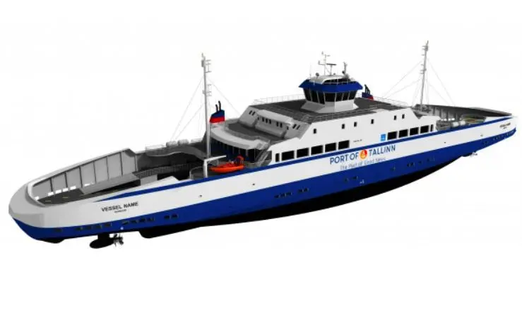 Estonian ferry design by Remontowa