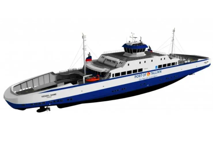Estonian ferry design by Remontowa